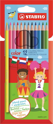 Crayons de couleurs STABILO color