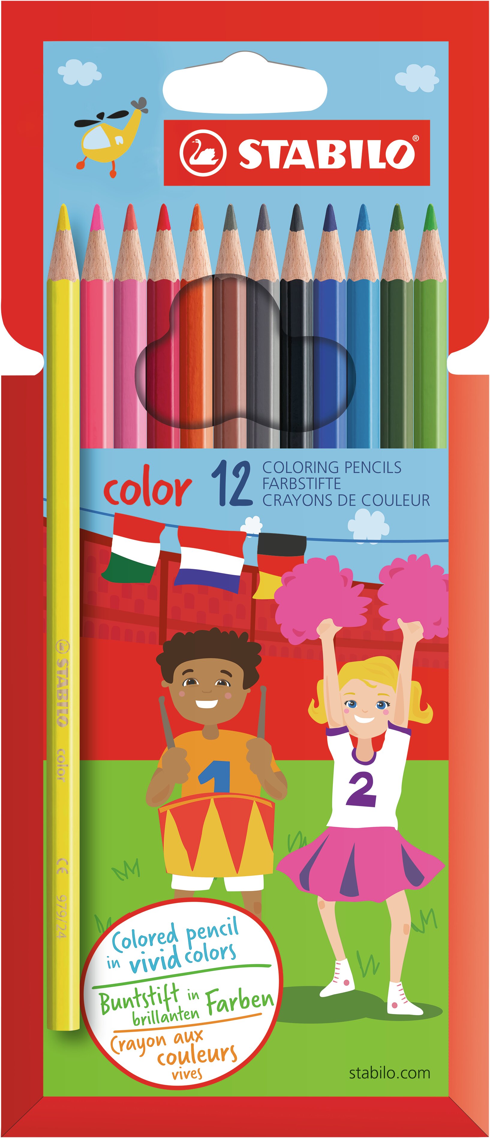 Crayon de couleur STABILO color Crayons de couleurs STABILO color