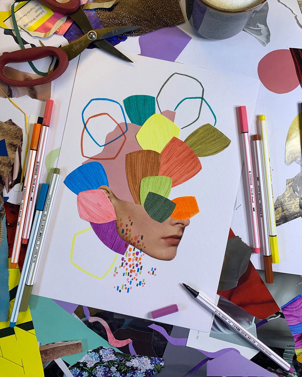 Feutres STABILO Pen 68 brush