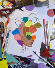 Rotulador punta de fibra STABILO Pen 68 brush