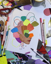 Fiber-Tip Pen STABILO Pen 68 brush