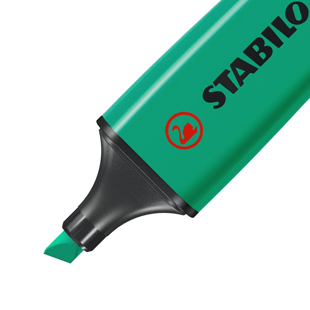 Textmarker STABILO BOSS ORIGINAL, Marker, Highlighter, Green, Chisel tip, Stabilo