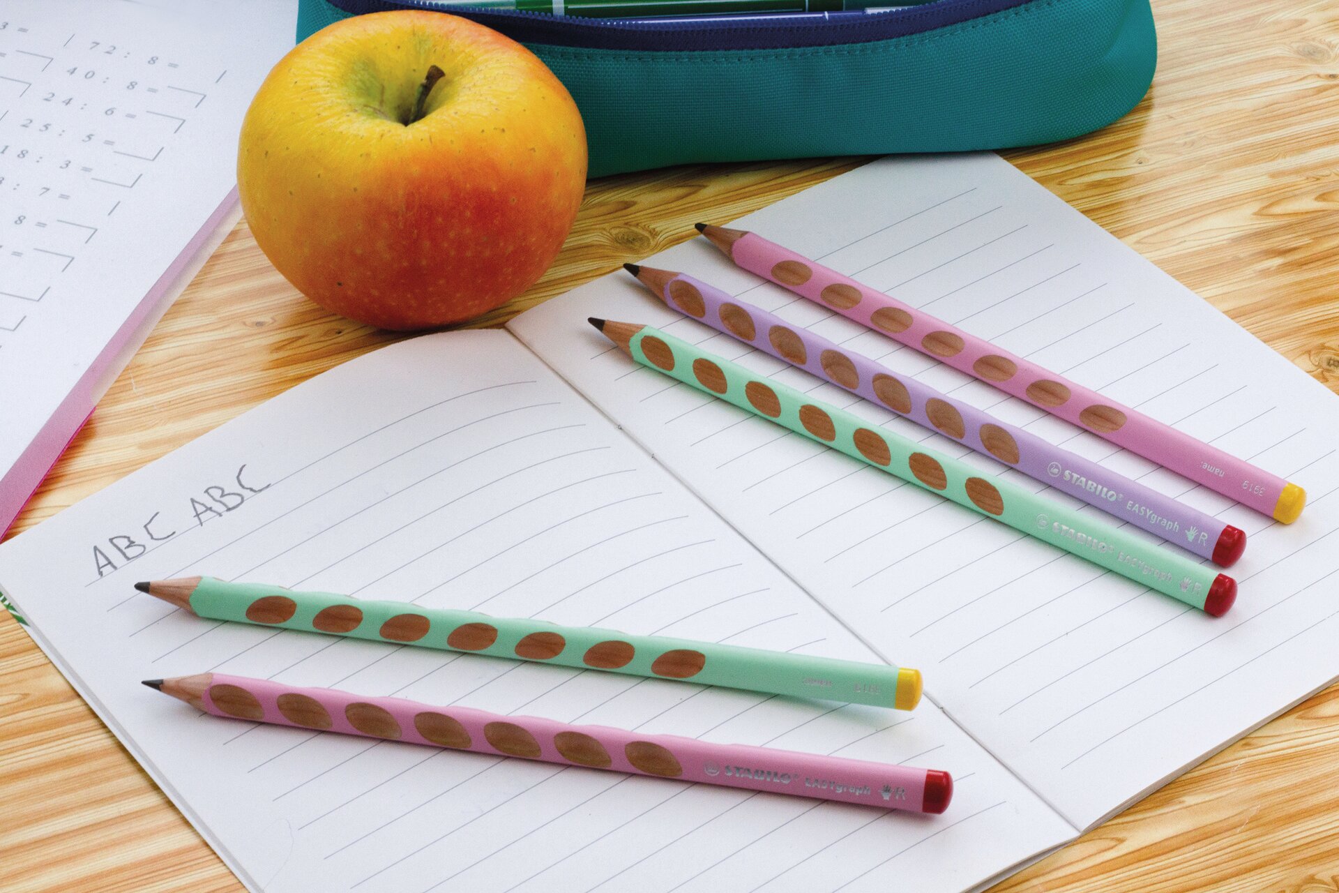 Crayons STABILO EASYgraph Pastel