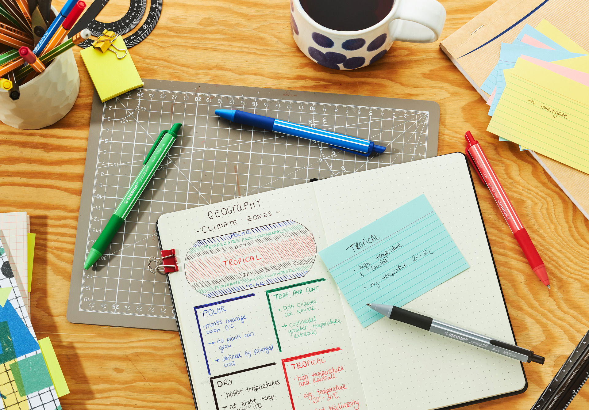 Penna a sfera STABILO pointball colorful