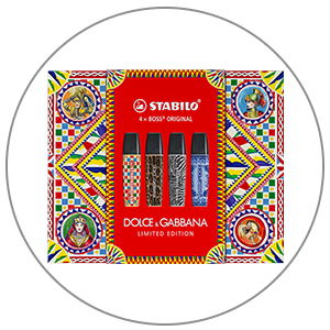 Textmarker STABILO BOSS ORIGINAL x DOLCE&GABBANA