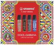 Textmarker STABILO BOSS ORIGINAL x DOLCE&GABBANA, Lippenbalsam, Lippenstift, Dolce & Gabbana, Limitierte Edition, Verpackung