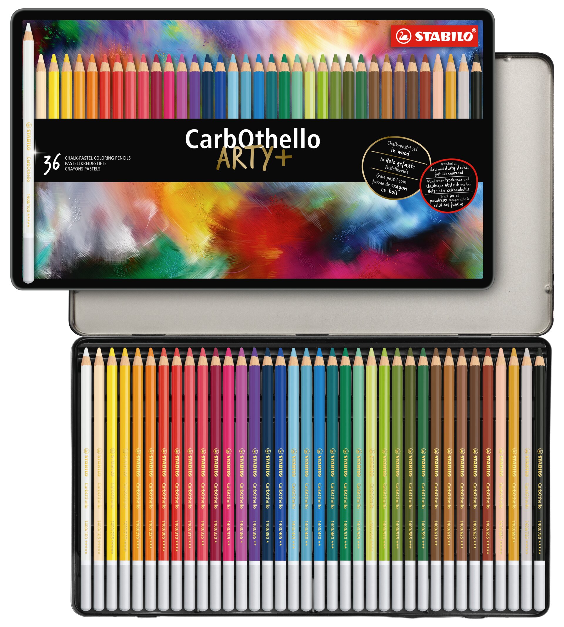La matita colorata che si crede un carboncino STABILO CarbOthello Matite colorate STABILO CarbOthello ARTY+