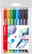 Writing nylon-tip pen STABILO pointMax Fineliner/ Fibre- Tip Pen STABILO pointMax