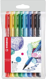 Fineliner & Filzschreiber STABILO pointMax