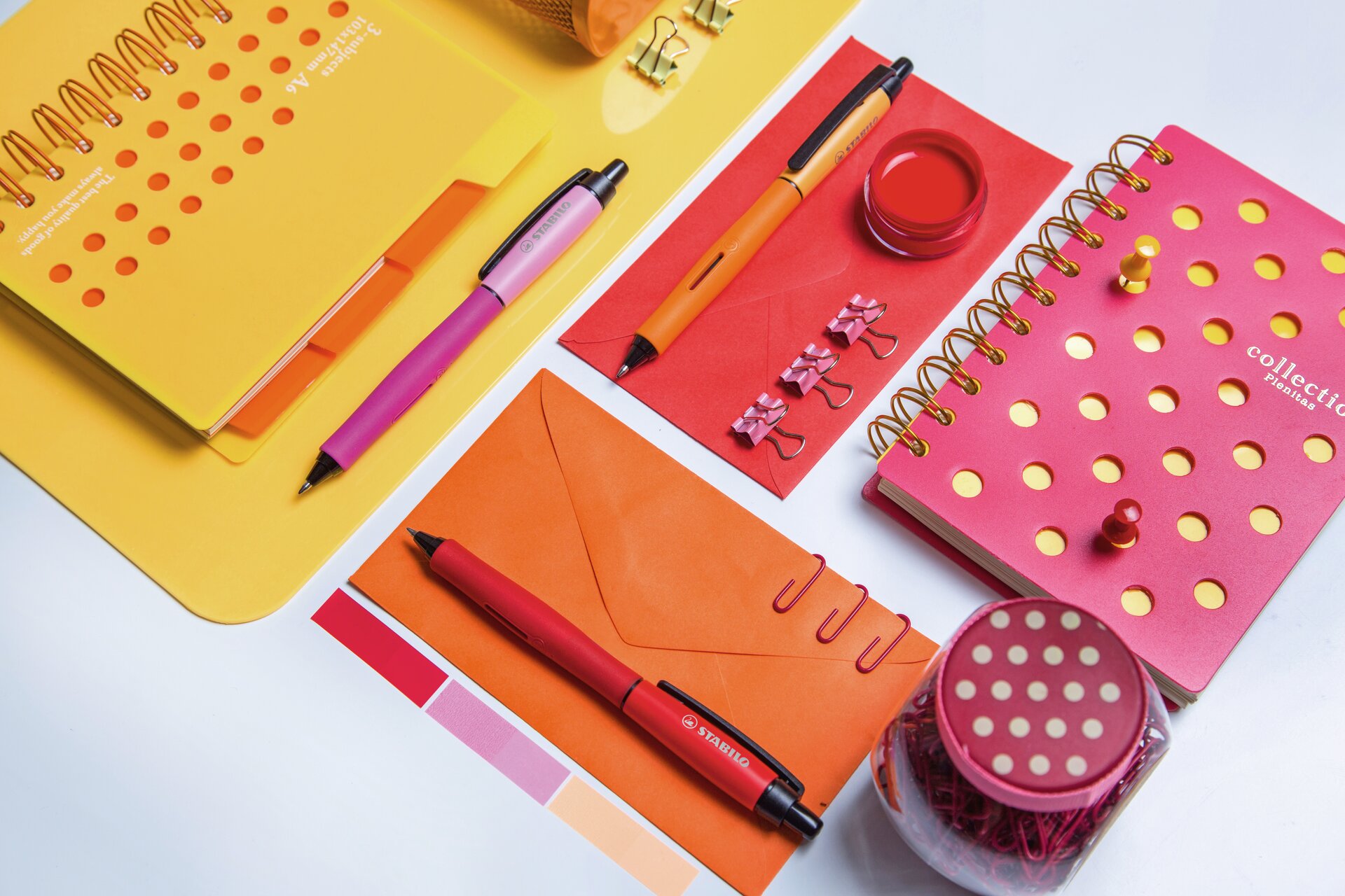 gelové perá STABILO PALETTE