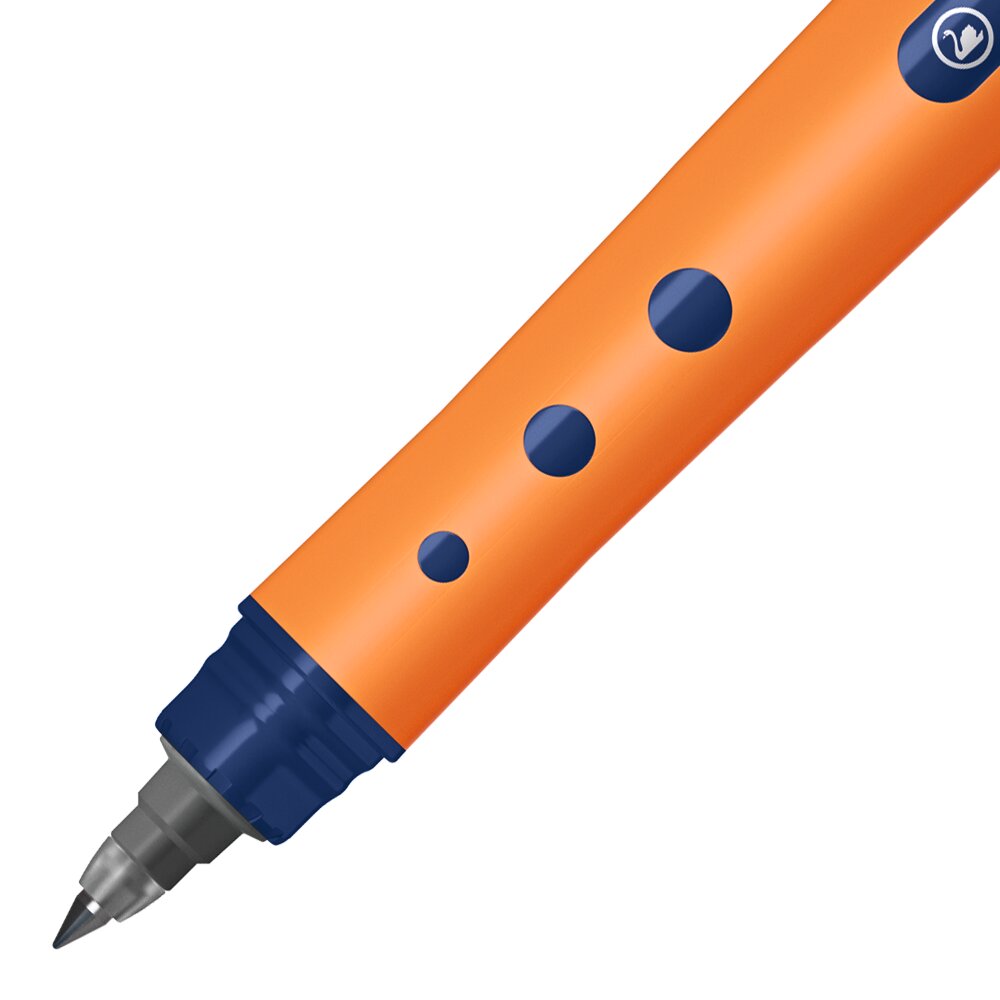 STABILO worker®+ Tintenroller orange 0,3 mm, Schreibfarbe: farbsortiert, 4 St. ++ büroplus STABILO worker®+ Tintenroller orange 0,3 mm, Schreibfarbe: farbsortiert, 4 St. ++ büroplus