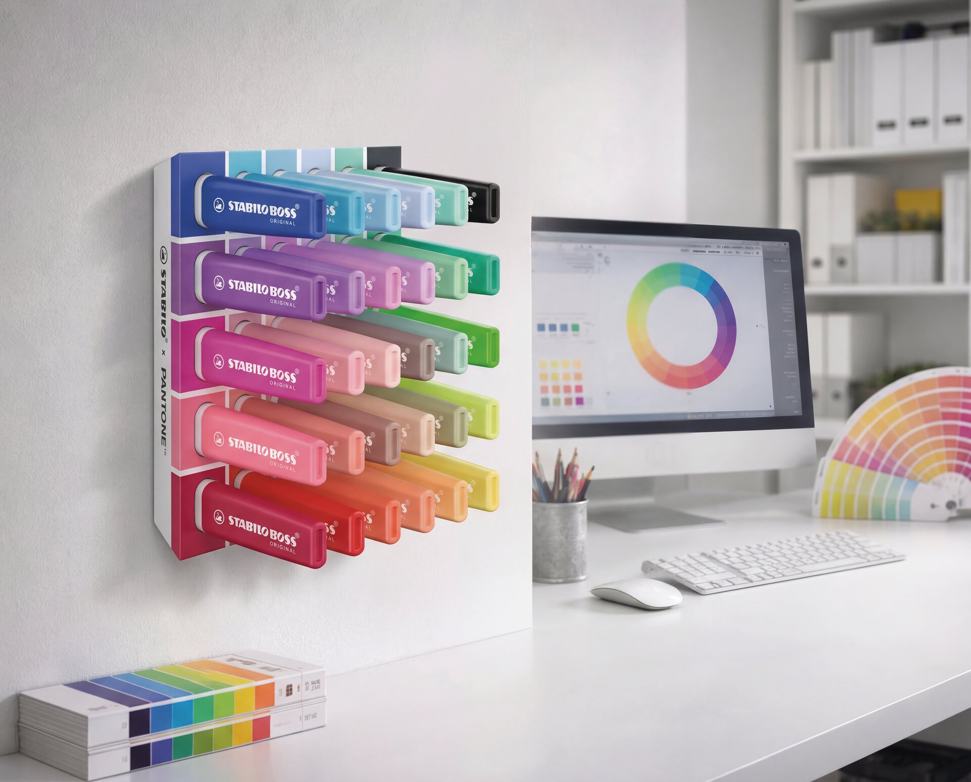 Text Marqueurs STABILO BOSS ORIGINAL x PANTONE