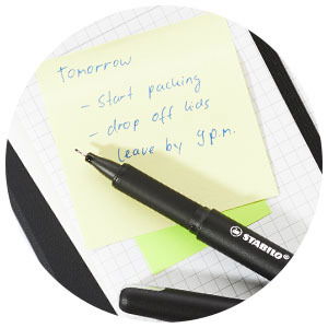 Fineliner/ Viltstift STABILO dr!ver fine