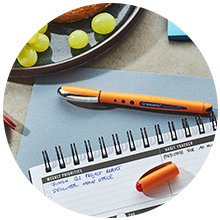 Rollerball STABILO worker+ medium