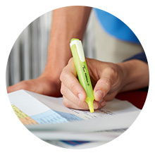 Highlighter STABILO swing cool