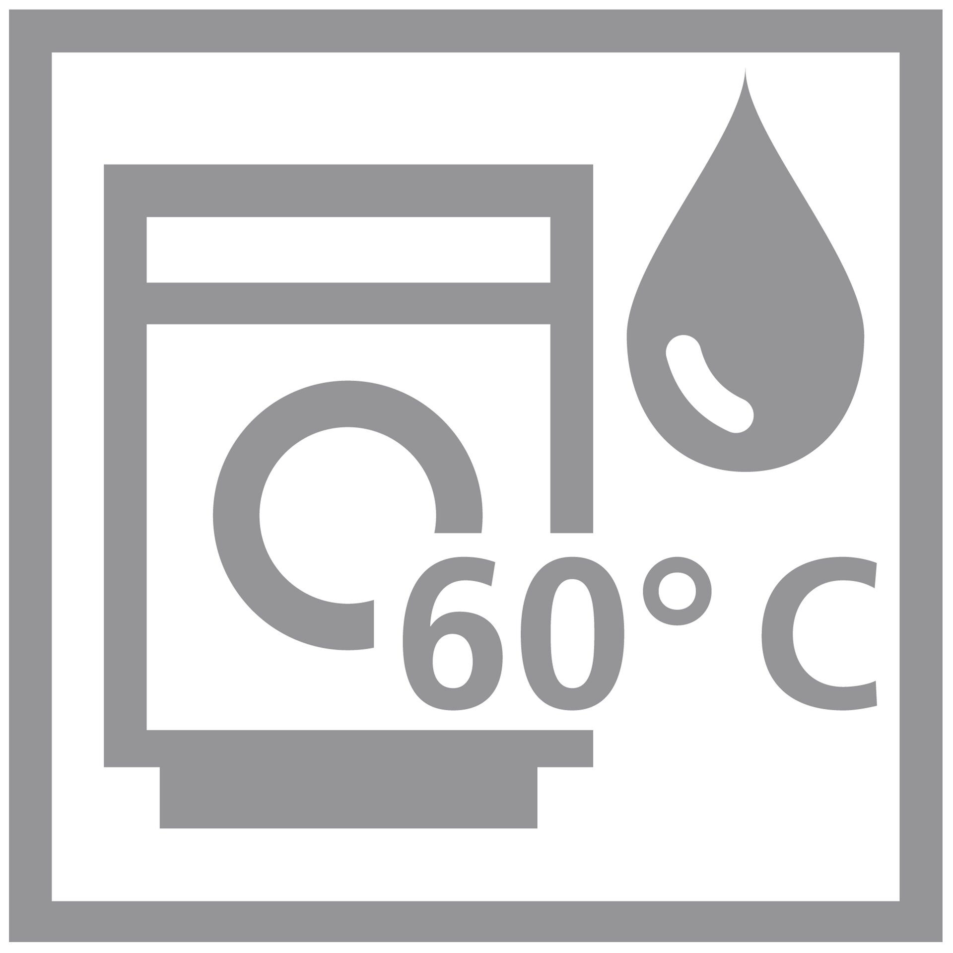 Waschmaschine, Trockner, 60°C, Tropfen, Feuchtigkeit