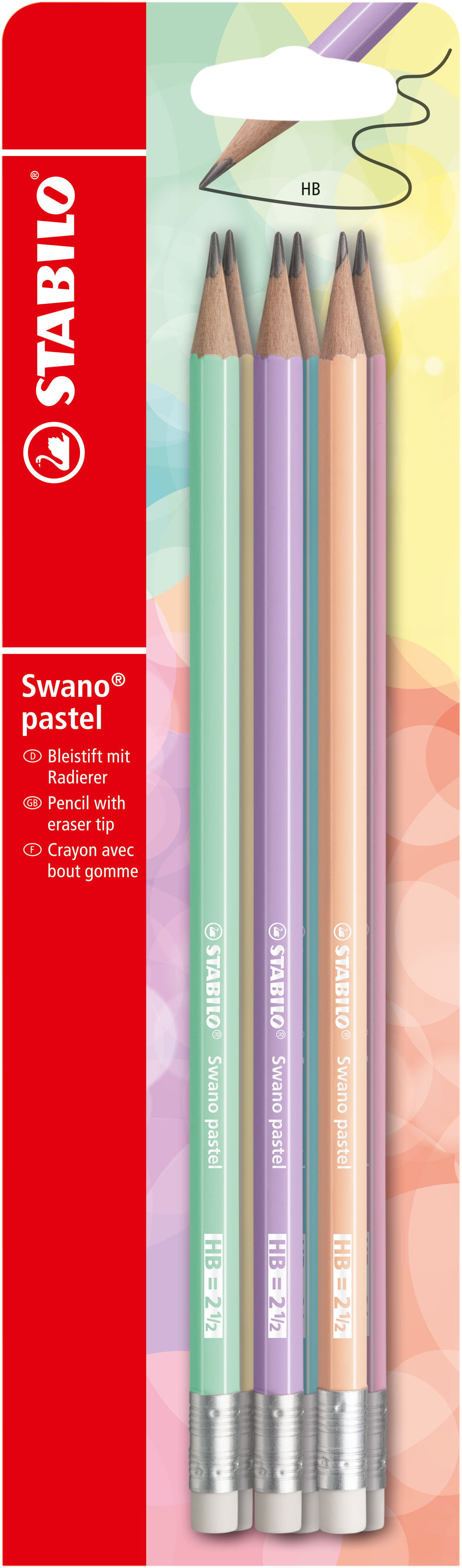 Bleistifte STABILO Swano Pastel
