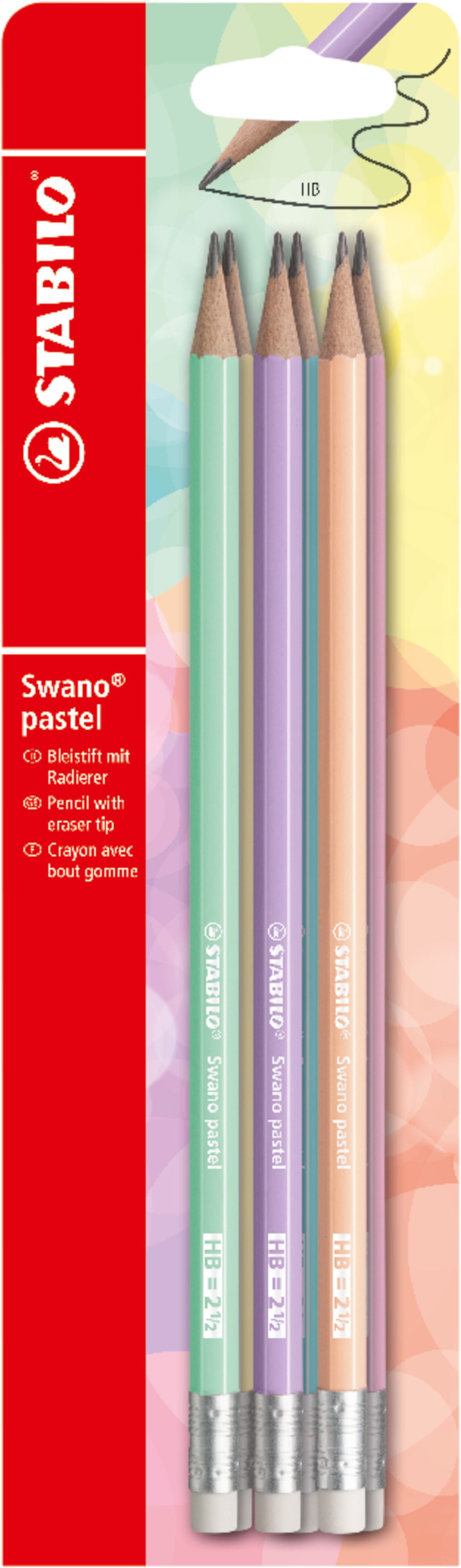 Crayons STABILO Swano Pastel