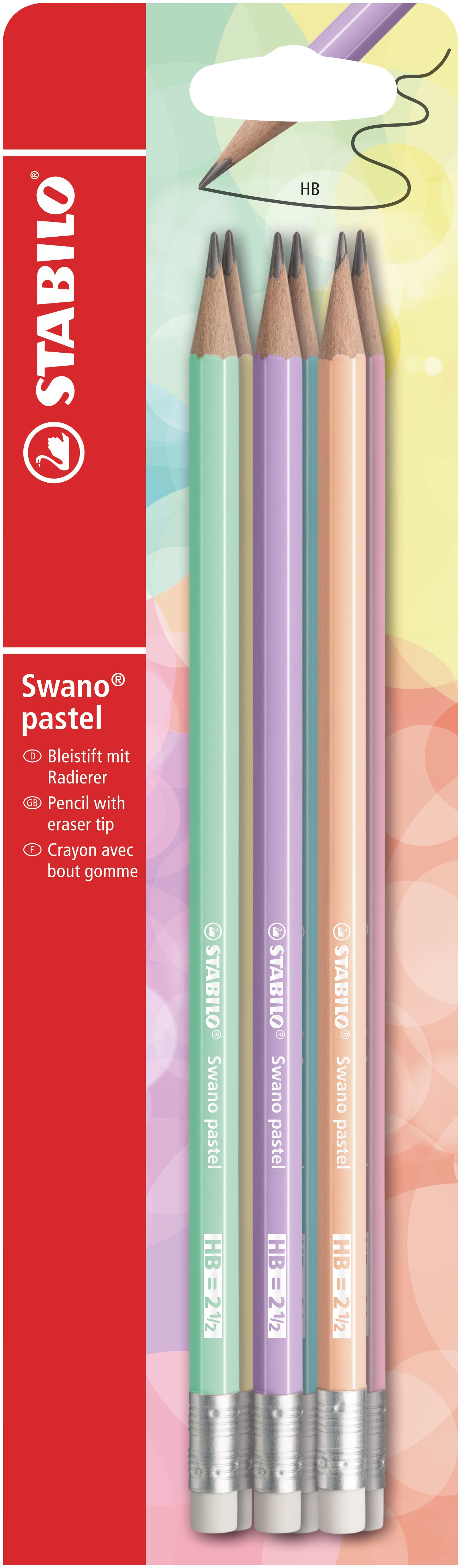 Crayon graphite STABILO Swano Pastel Crayons STABILO Swano Pastel