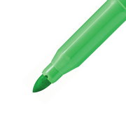 Fasermaler STABILO Trio 2 in 1, Marker, Filzstift, Grün, Kugelschreiber-Spitze, Flache Spitze