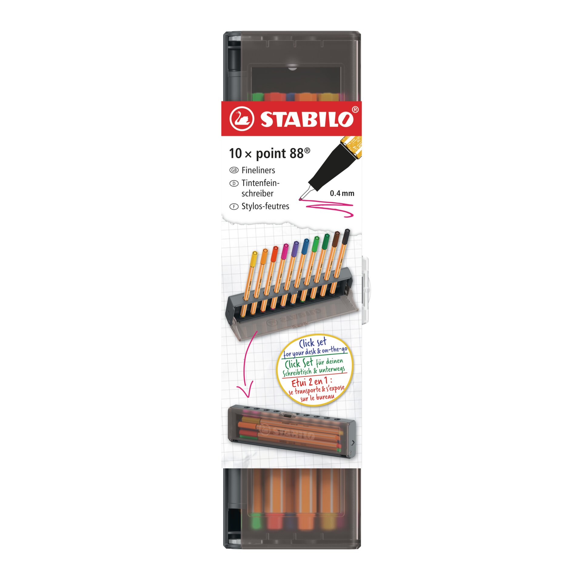 STABILO point 88