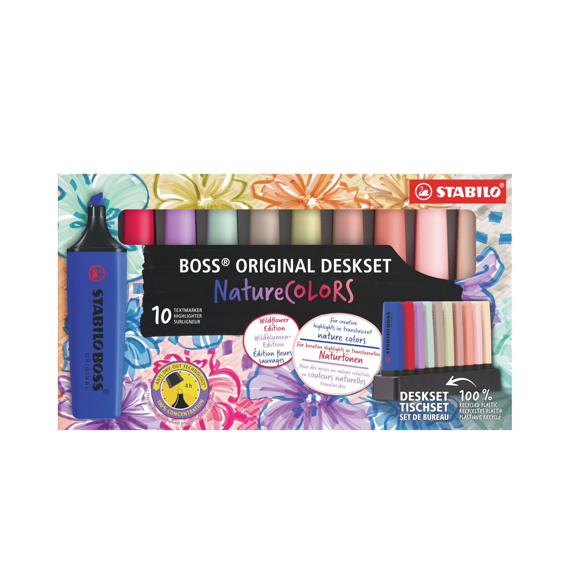 Markeerstiften STABILO BOSS ORIGINAL