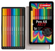 Fasermaler STABILO Pen 68 ARTY