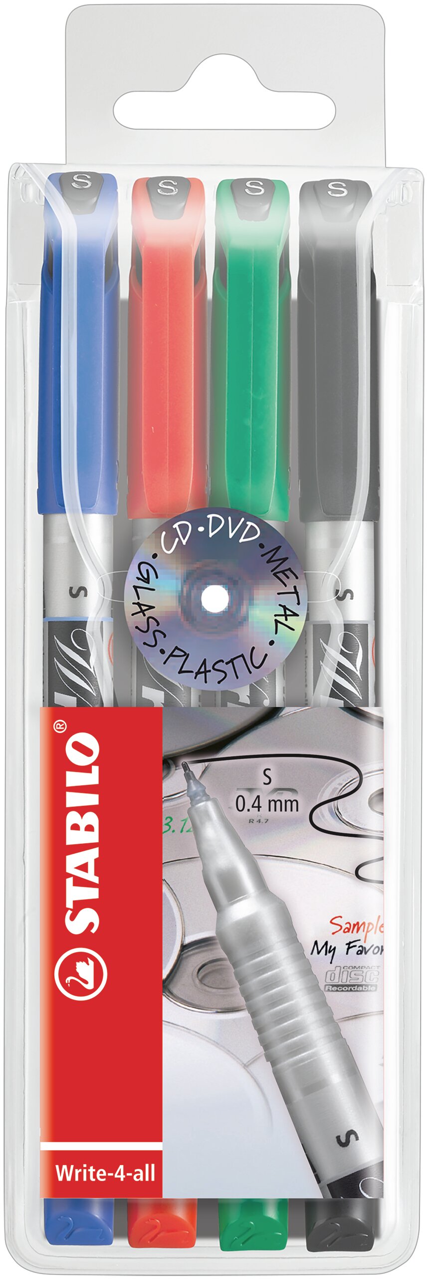marqueur STABILO Write-4-all Marqueur permanent STABILO Write-4-all