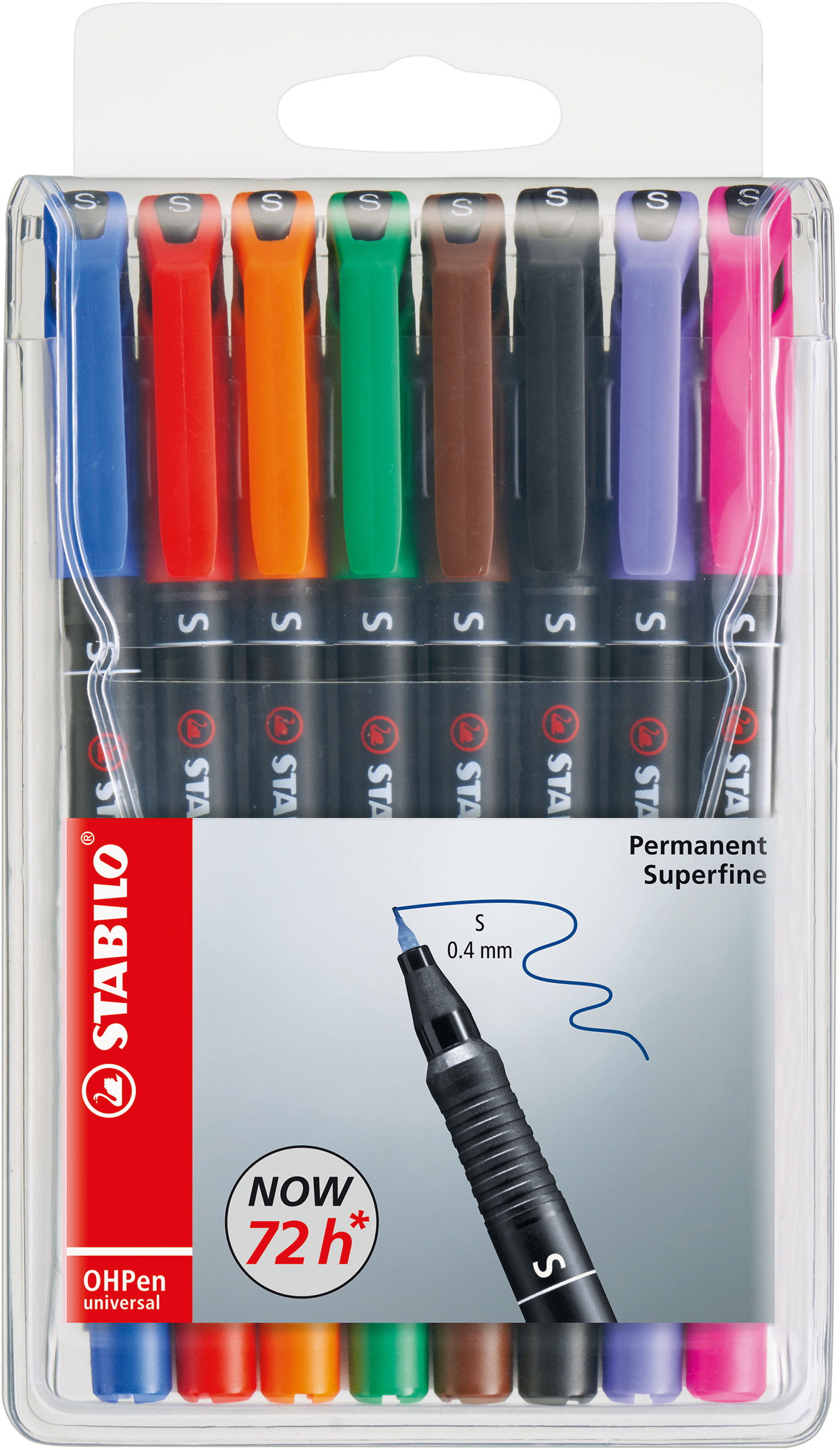 Bolígrafos Folie STABILO OHPen universal