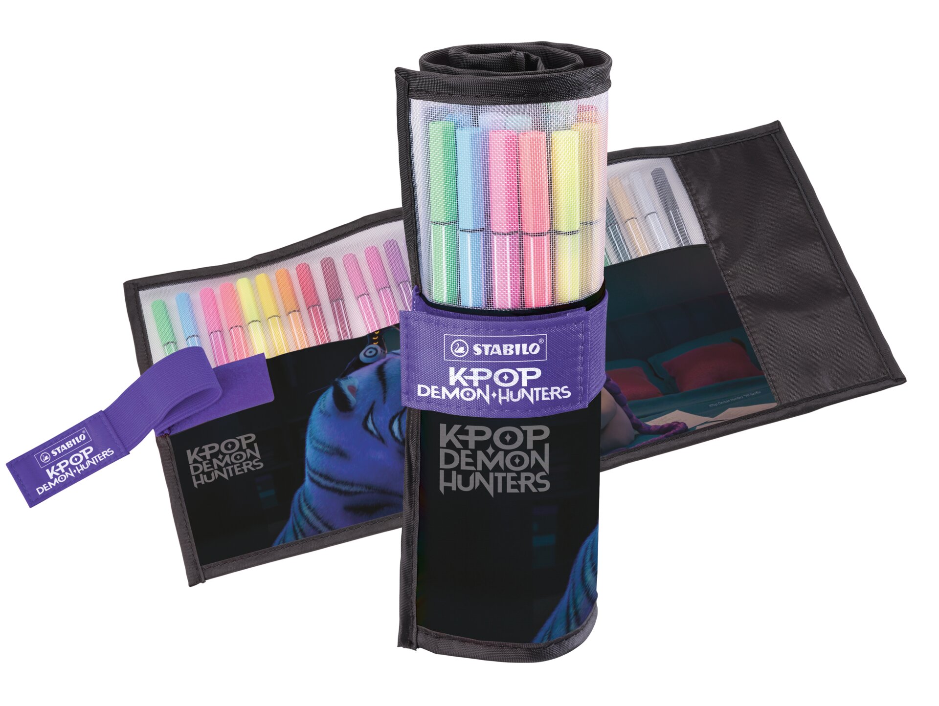 Filctoll STABILO Pen 68 KPop Demon Hunters