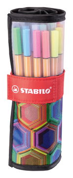 Stylos-feutres STABILO point 88 ARTY