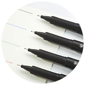 Fineliner/ Viltstift STABILO dr!ver fine