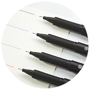 Stylos-feutres STABILO dr!ver fine