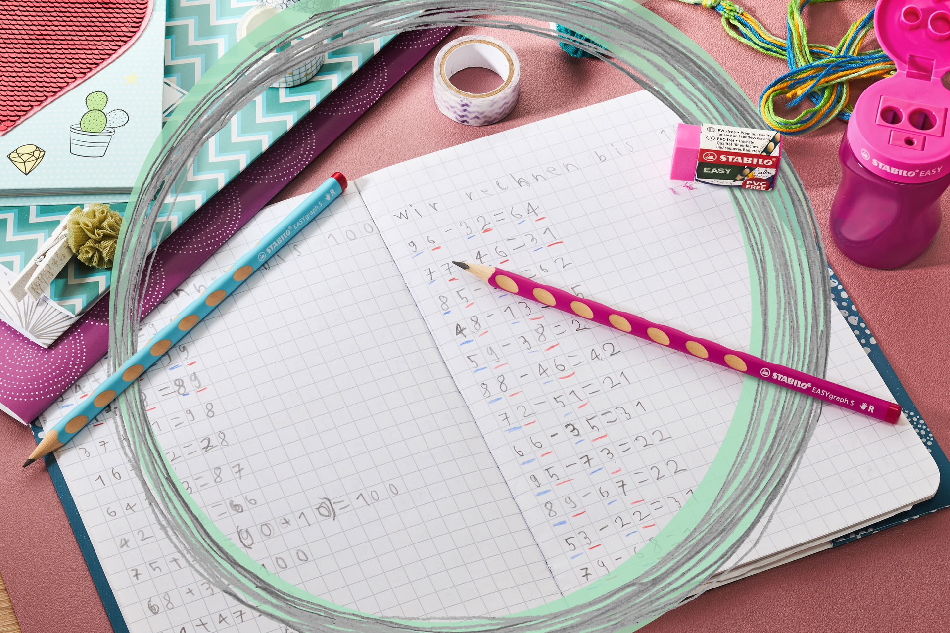 Lápices STABILO EASYgraph S