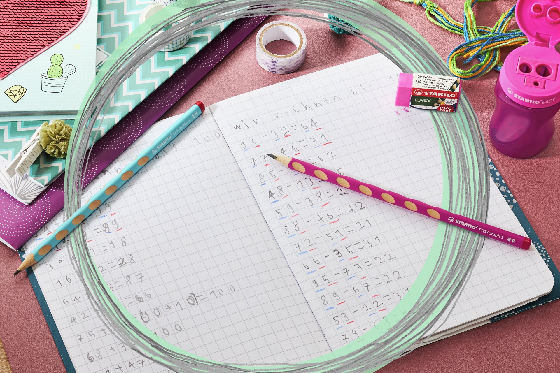 Matite STABILO EASYgraph S