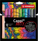 Fiber-Tip Pen STABILO Cappi ARTY