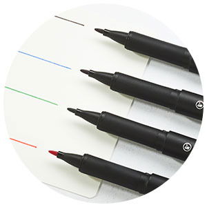 Stylos-feutres STABILO dr!ver medium