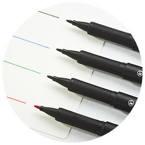 Stylos-feutres STABILO dr!ver medium