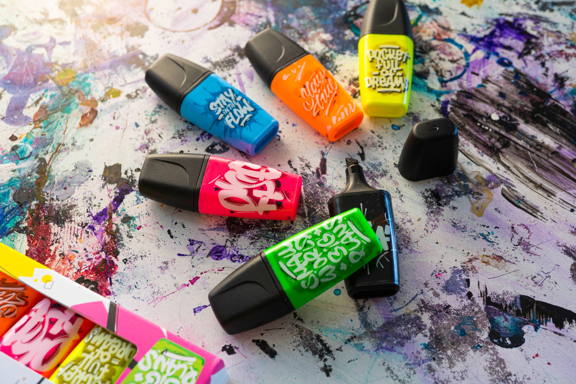 Evidenziatore STABILO BOSS MINI by Snooze One