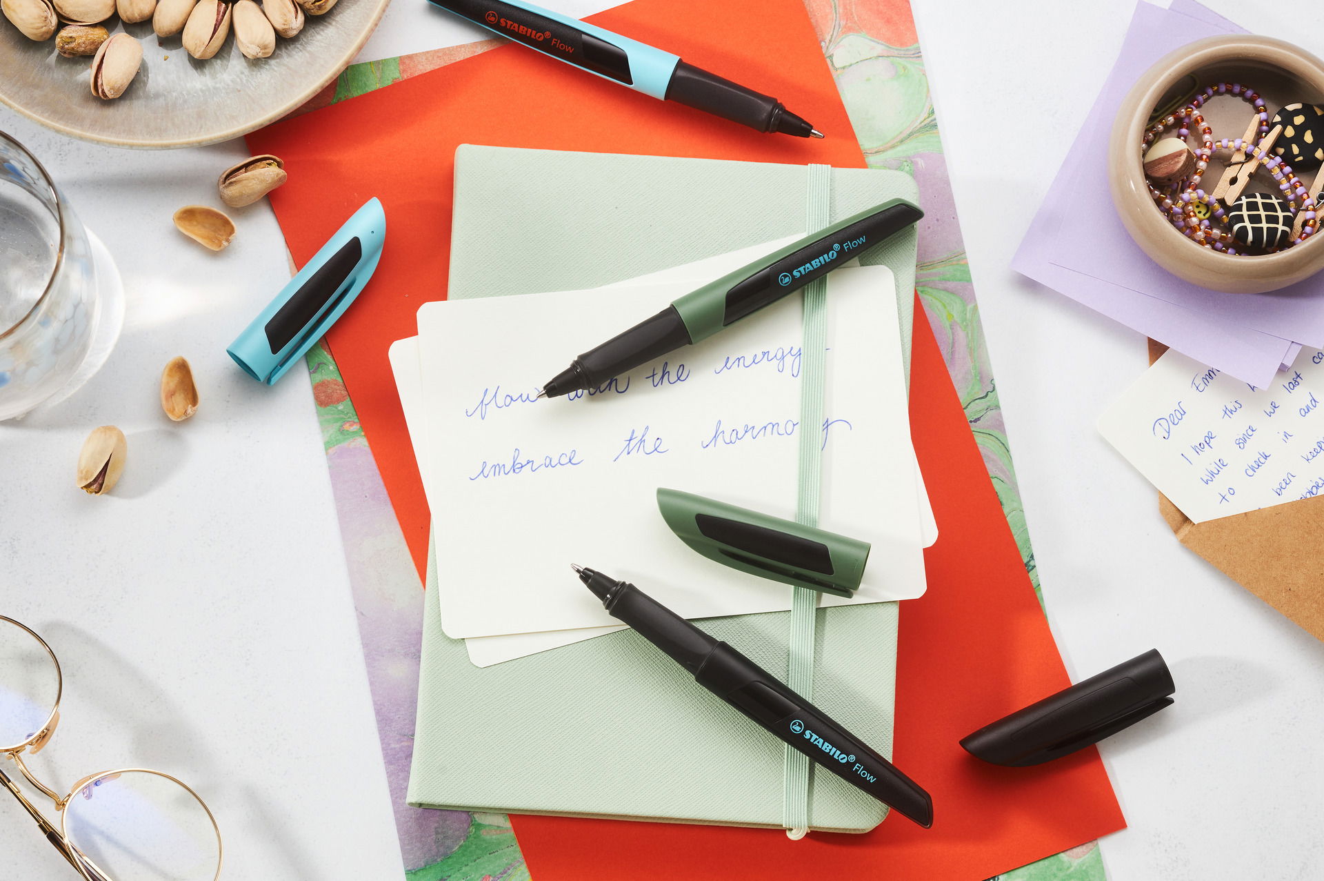 Ballpoint Pen STABILO Flow