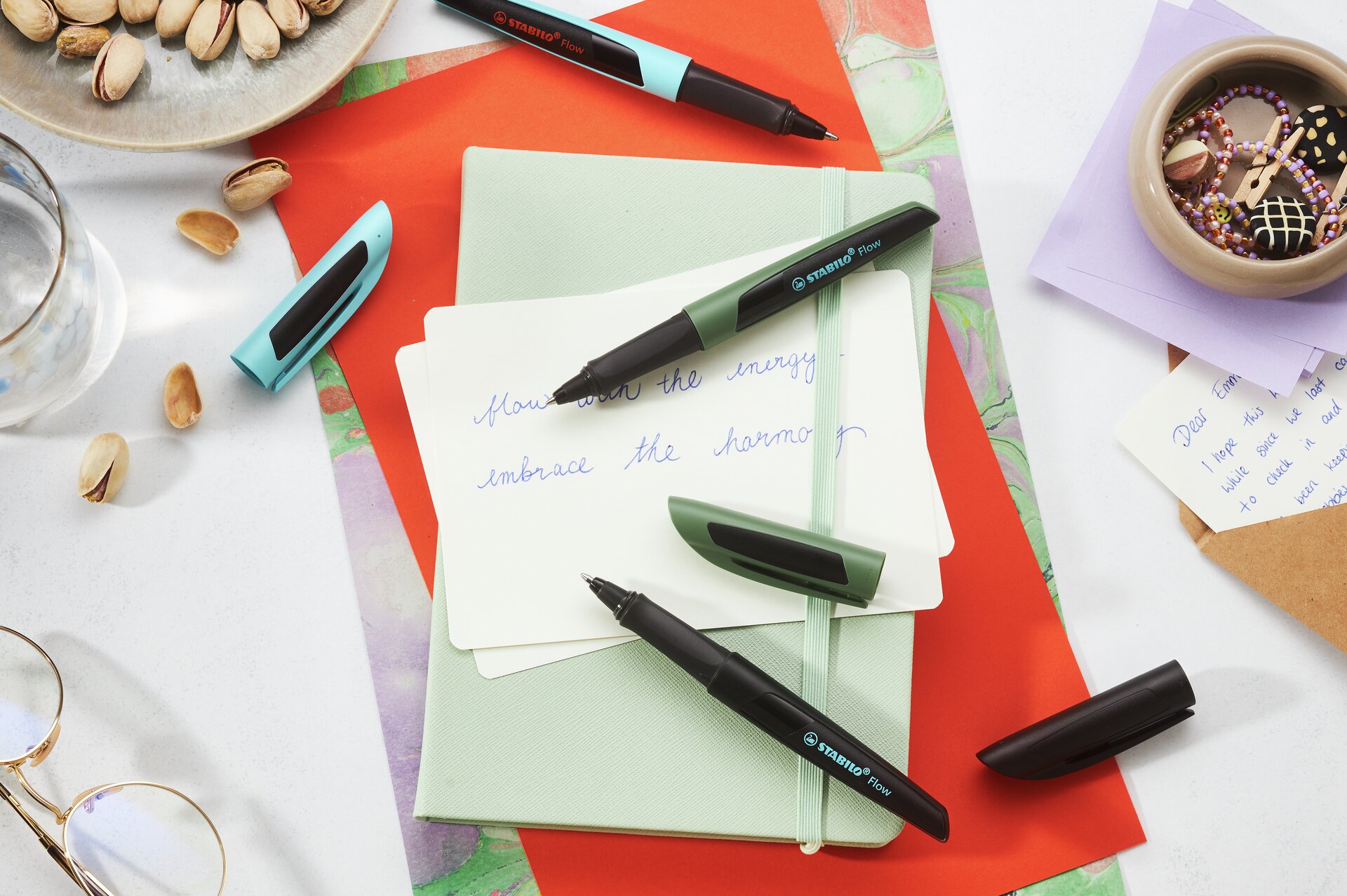 Stylos-bille STABILO Flow