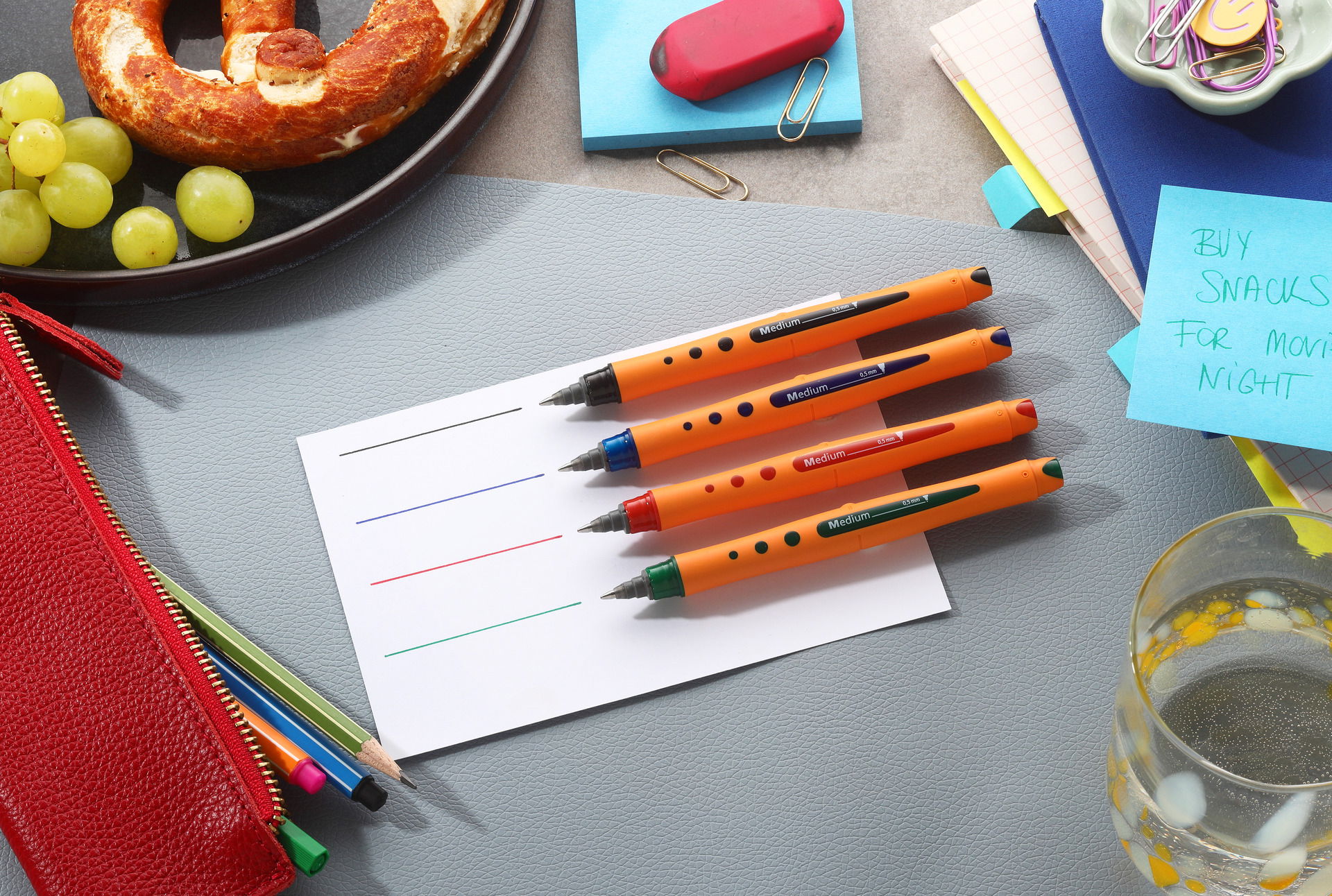 Roller STABILO worker+ medium