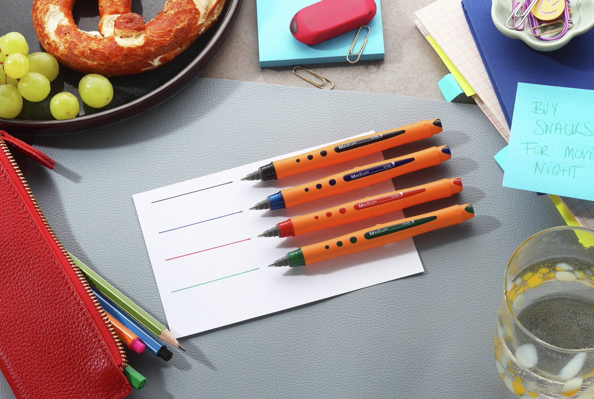 Roller STABILO worker+ medium