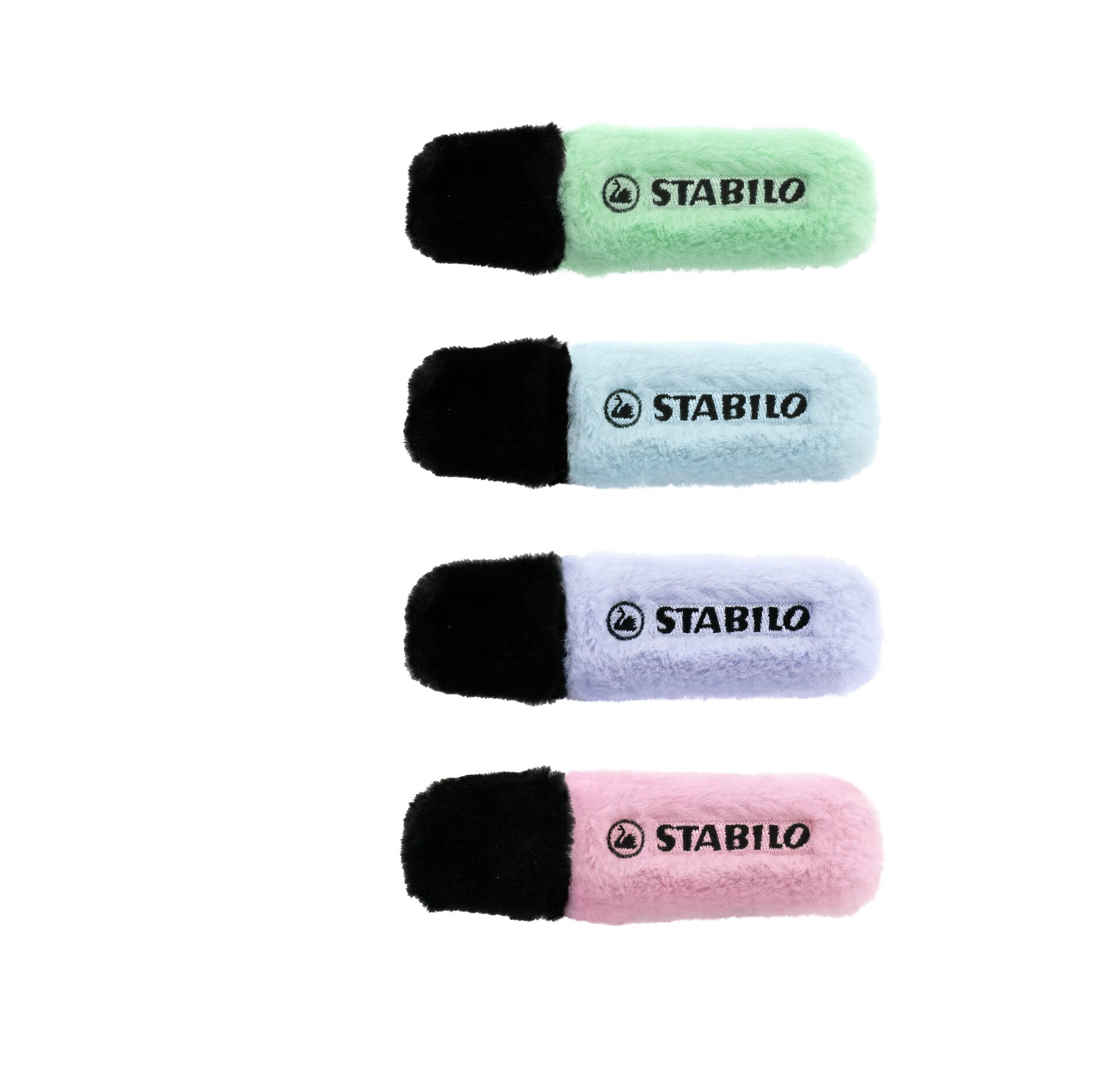 Textmarker STABILO BOSS ORIGINAL PLUSH Pastel