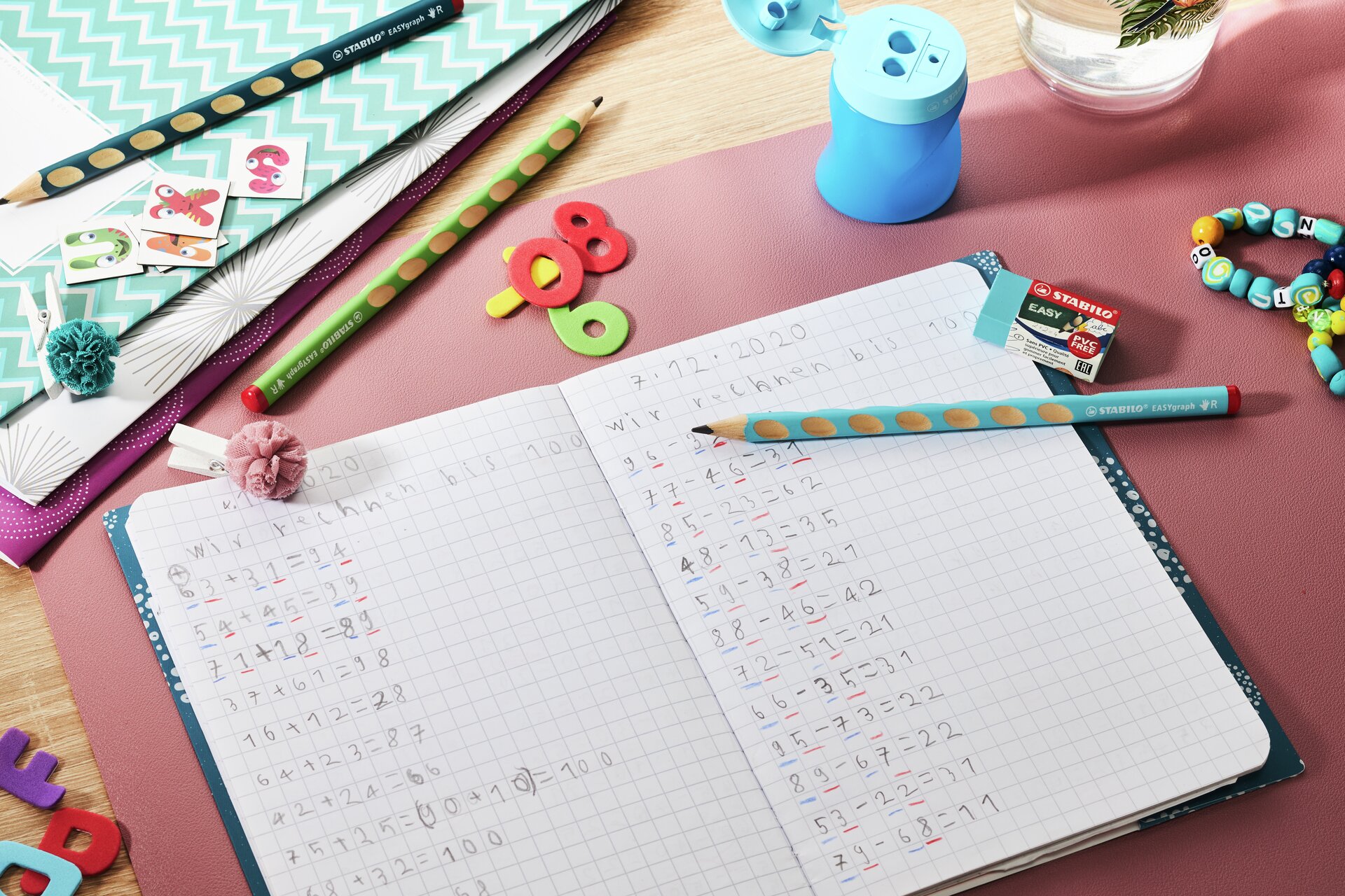 Tužky STABILO EASYgraph