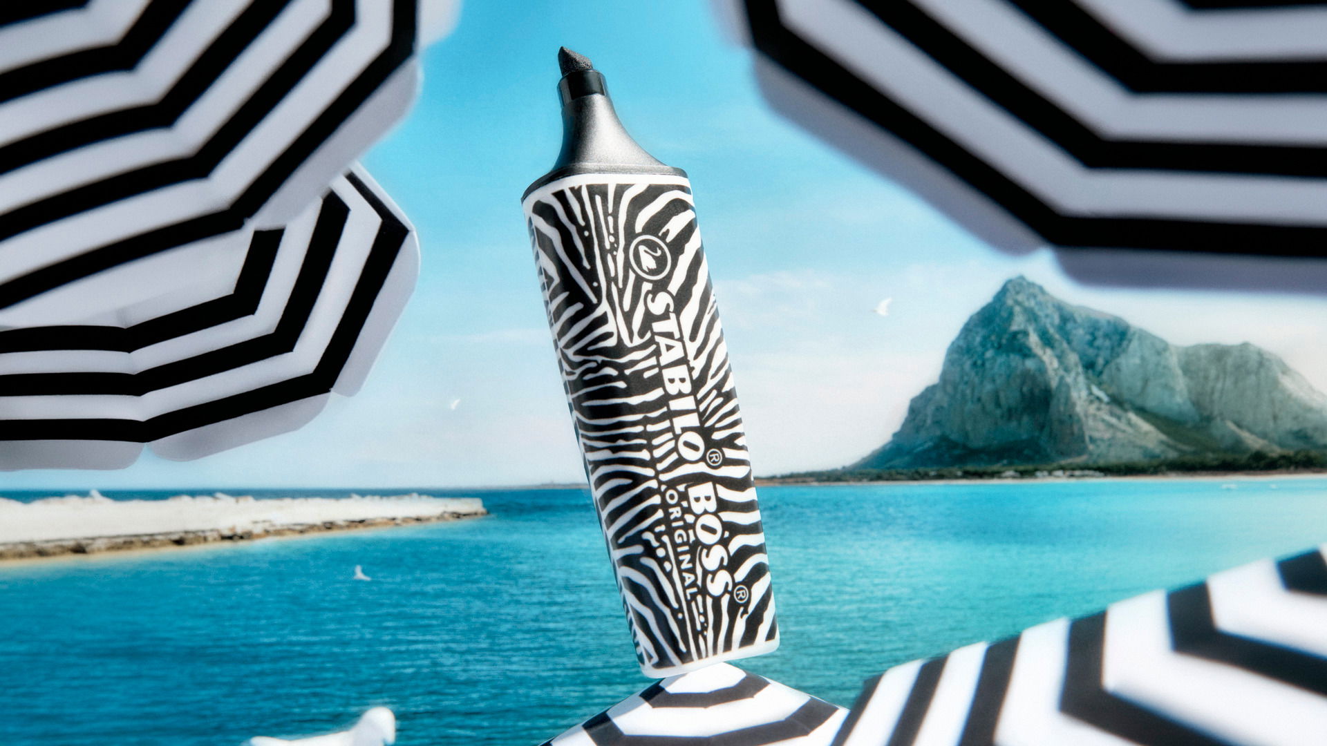 Textmarker STABILO BOSS ORIGINAL x DOLCE&GABBANA