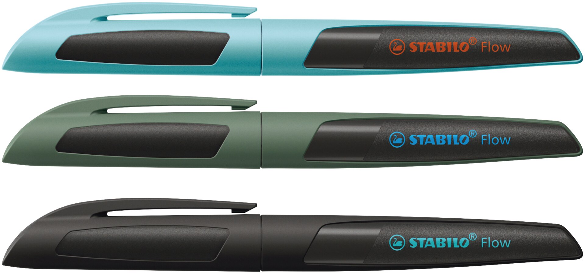 Kugelschreiber STABILO Flow unterlage, knipex, faltbarer kasten