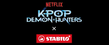Logos STABILO & KPop Demon Hunters
