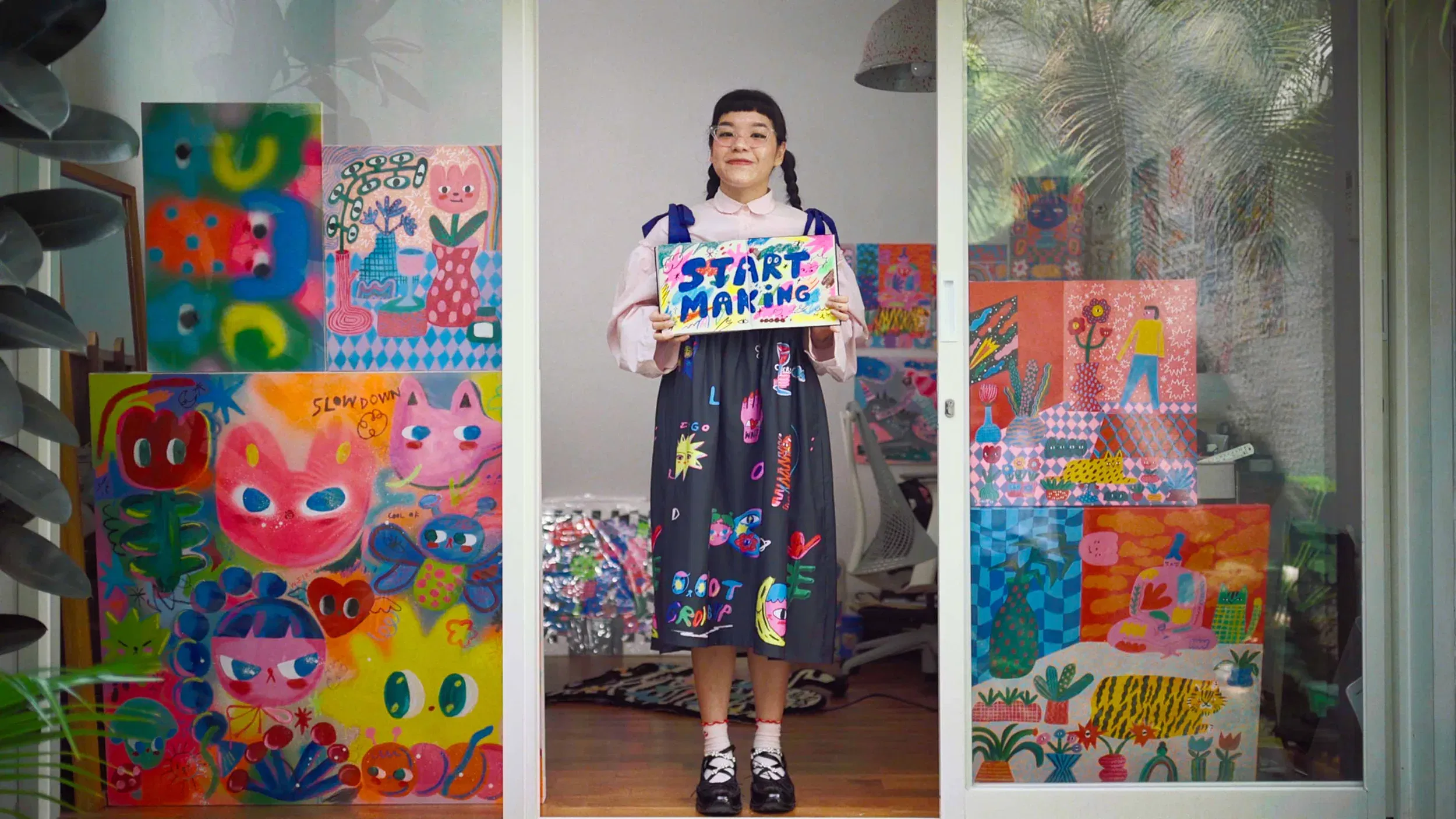 START BEGINNING with Martcellia Liunic