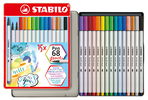 Fiber-Tip Pen STABILO Pen 68 brush